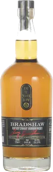 BRADSHAW KENTUCKY STRAIGHT BOURBON WHISK