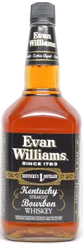 EVAN WILLIAMS BLACK LABEL BOURBON
