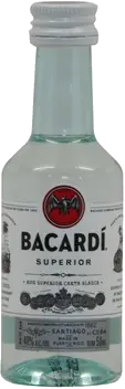 BACARDI SUPERIOR WHITE RUM
