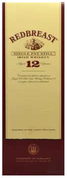 REDBREAST 12YR IRISH WHISKEY
