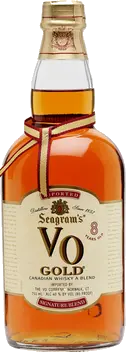 SEAGRAMS VO GOLD CANADIAN WHISKEY