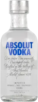 ABSOLUT VODKA