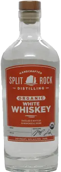SPLIT ROCK ORGANIC WHITE WHISKEY