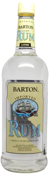 BARTON LIGHT RUM