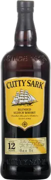 CUTTY SARK 12YO BLENDED SCOTCH WHISKY