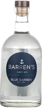 BARRENS NAVY GIN