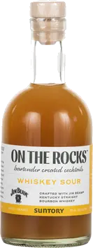 ON THE ROCKS WHISKEY SOUR