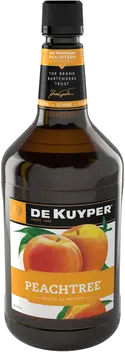 DEKUYPER PEACHTREE PEACH SCHNAPPS PET