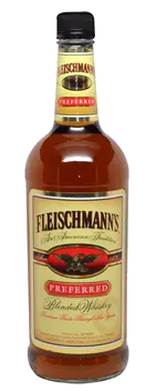 FLEISCHMANNS PREFERRED BLENDED WHISKEY