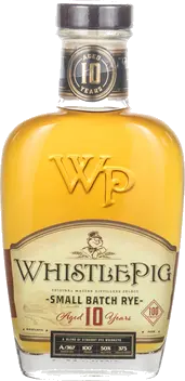 WHISTLEPIG STRAIGHT RYE WHISKEY