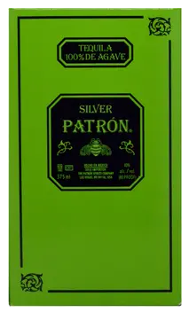 PATRON SILVER TEQUILA