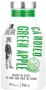 SWEAR JAR APPLE CANADIAN WHISKEY