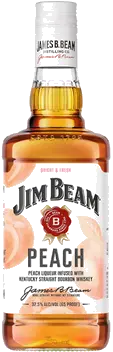 JIM BEAM PEACH LIQUEUR KSBW