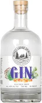 MOSSY LEDGE SPIRITS GIN