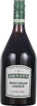 BRADYS IRISH CREAM LIQUEUR