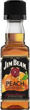 JIM BEAM PEACH LIQUEUR KSBW