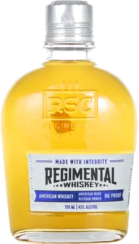 REGIMENTAL AMERICAN WHISKEY