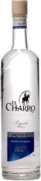 EL CHARRO 100% BLUE AGAVE SILVER TEQUILA