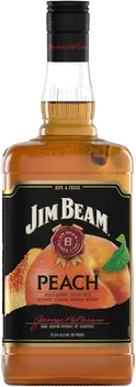 JIM BEAM PEACH LIQUEUR KSBW