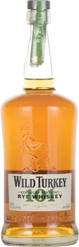 WILD TURKEY 101 STRAIGHT RYE BOURBON