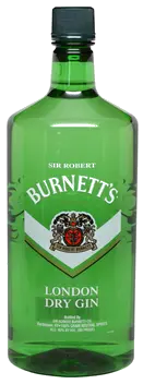 BURNETTS GIN