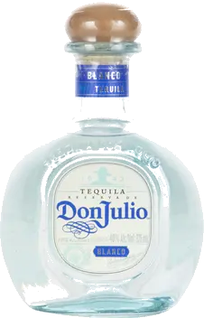 DON JULIO SILVER TEQUILA