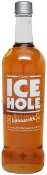 ICE HOLE BUTTERSCOTCH SCHNAPPS