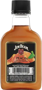 JIM BEAM PEACH LIQUEUR KSBW