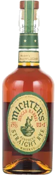 MICHTERS SINGLE BARREL RYE WHISKEY