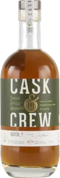 CASK &amp; CREW GINGER SPICED WHISKEY