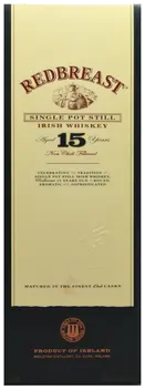 REDBREAST 15YR OLD IRISH WHISKEY