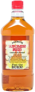ATOMIC RED CINNAMON WHISKEY
