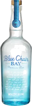 BLUE CHAIR BAY WHITE RUM BARBADOS