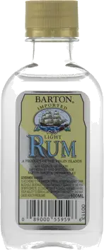 BARTON LIGHT RUM