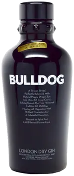 BULLDOG LONDON DRY GIN
