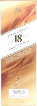 JOHNNIE WALKER 18YR BLENDED SCOTCH