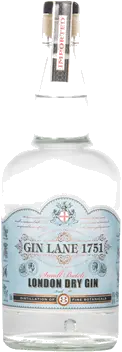 GIN LANE 1751 LONDON DRY GIN