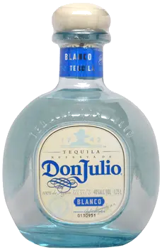 DON JULIO SILVER TEQUILA WHITE