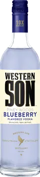 WESTERN SON BLUEBERRY VODKA