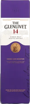GLENLIVET 14YR COGNAC CASK SEL SMSW