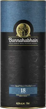 BUNNAHABHAIN 18YR SINGLE MALT SCOTCH