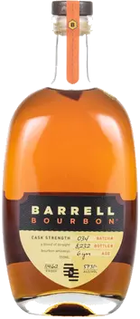 BARRELL BOURBON BATCH #034 CASK STRENGTH