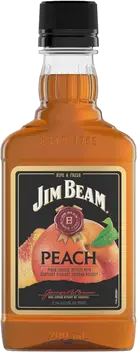 JIM BEAM PEACH LIQUEUR KSBW