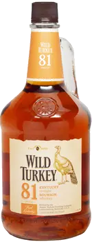 WILD TURKEY 81 STRAIGHT BOURBON
