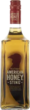 WILD TURKEY AMERICAN HONEY STING BOURBON
