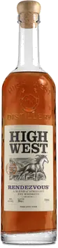 HIGH WEST RENDEZVOUS RYE WHISKEY