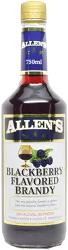 ALLENS BLACKBERRY BRANDY