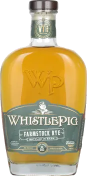WHISTLEPIG FARMSTOCK RYE WHISKEY