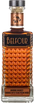 BELFOUR TEXAN PECAN WOOD FINISH BOURBON