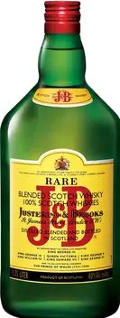 J&amp;B RARE SCOTCH